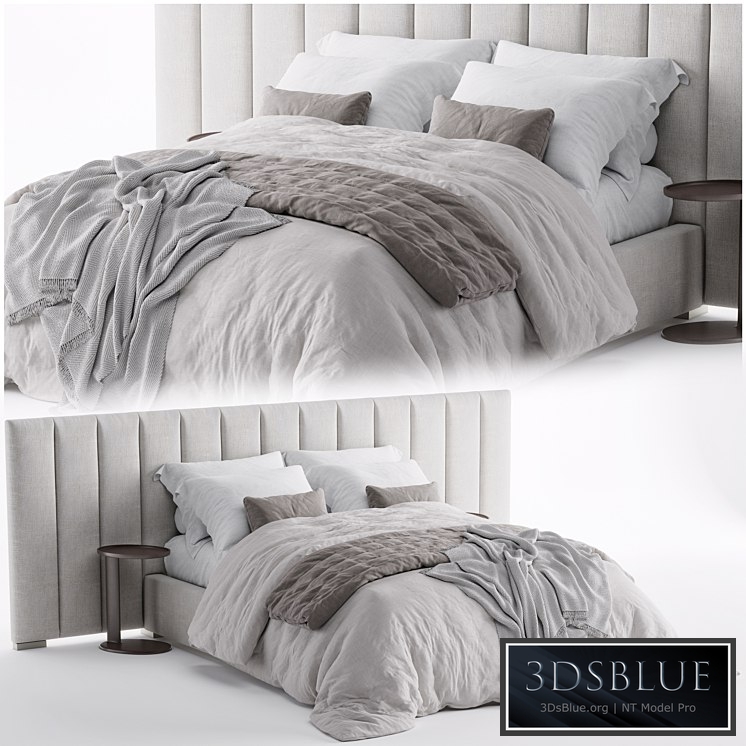 RH Modena (Queen Bed)