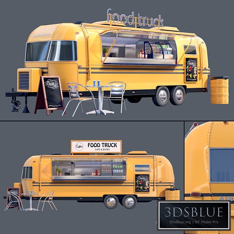 Food Truck, Airstream