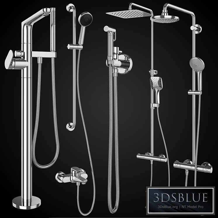 Shower systems and hygiene showers Ravak | GROHE | Villeroy & Boch | | Griferías Galindo set 91