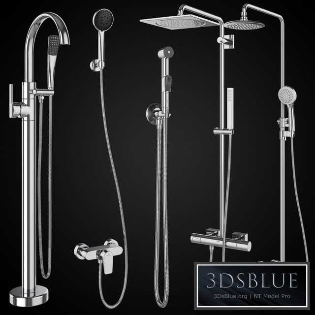 Shower systems and hygiene showers Ravak | GROHE | Villeroy & Boch | | Griferías Galindo set 91