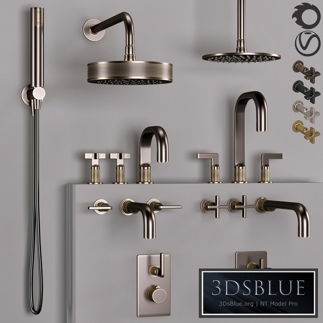 Gessi_bathroom_inciso_faucet_set 1