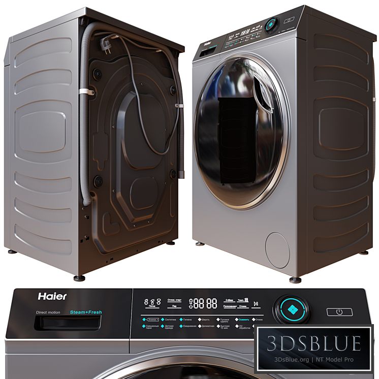 Washing Machine HAIER HW80-B14979S