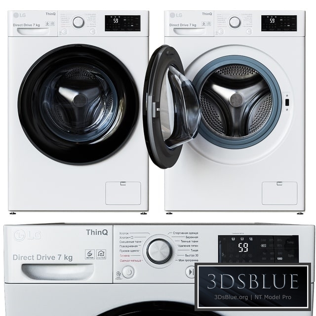 LG Washer F2V3HS6W