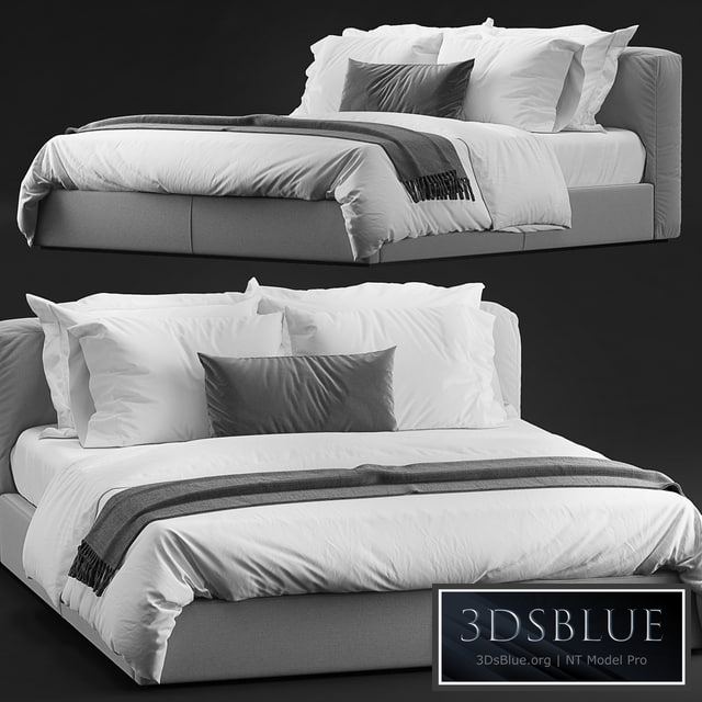Nicoline Italia Soft bed
