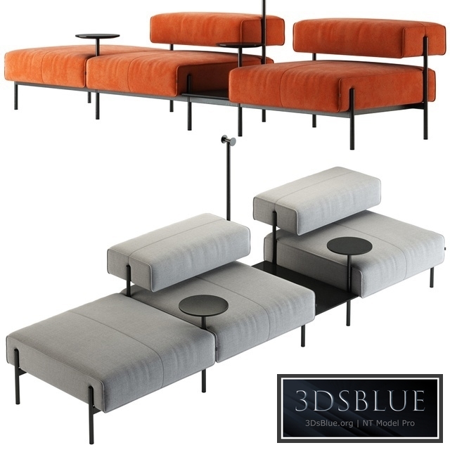 OFFECCT / Lusy Sofa System