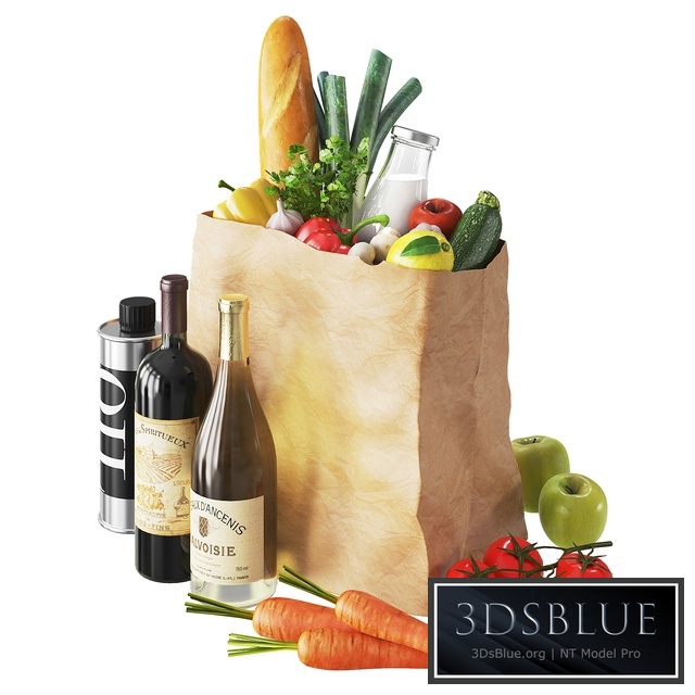 Vegetables bag