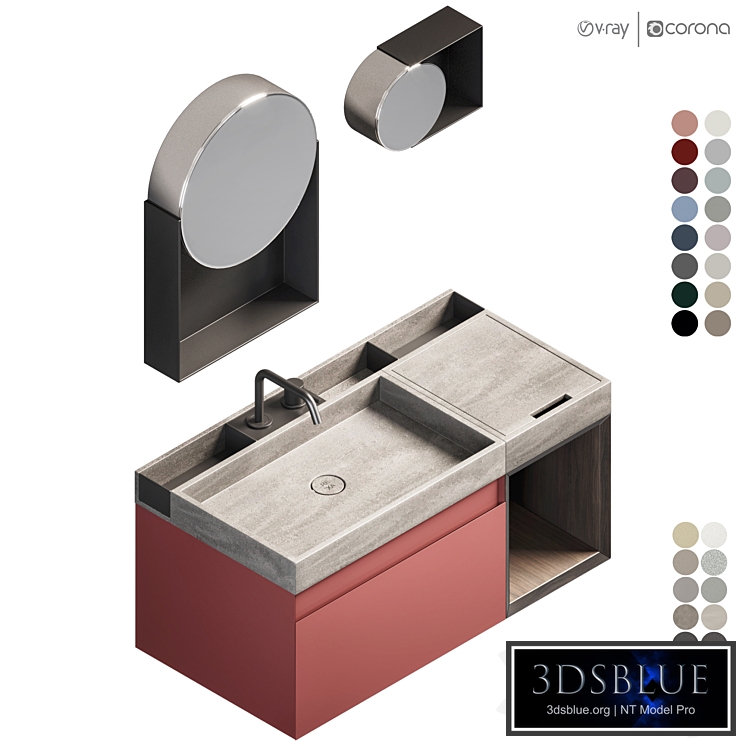 Rexa Design Compact living 90 Set 5