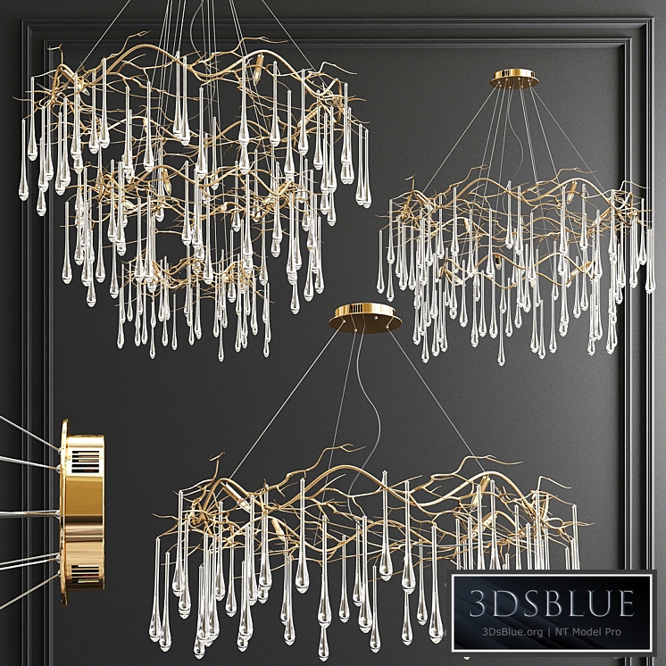 John Richard Chandelier - 3 type