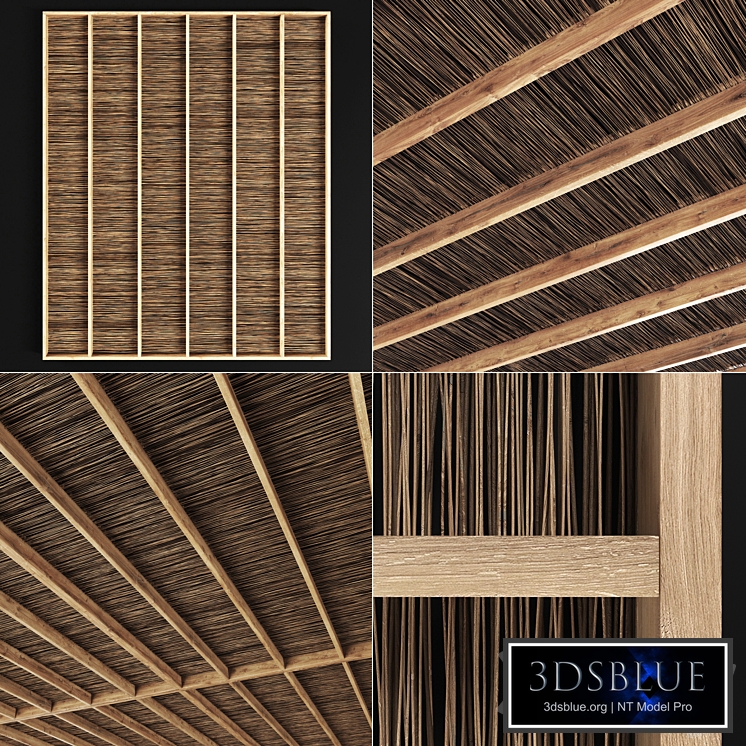 Ceiling canopy thin branch