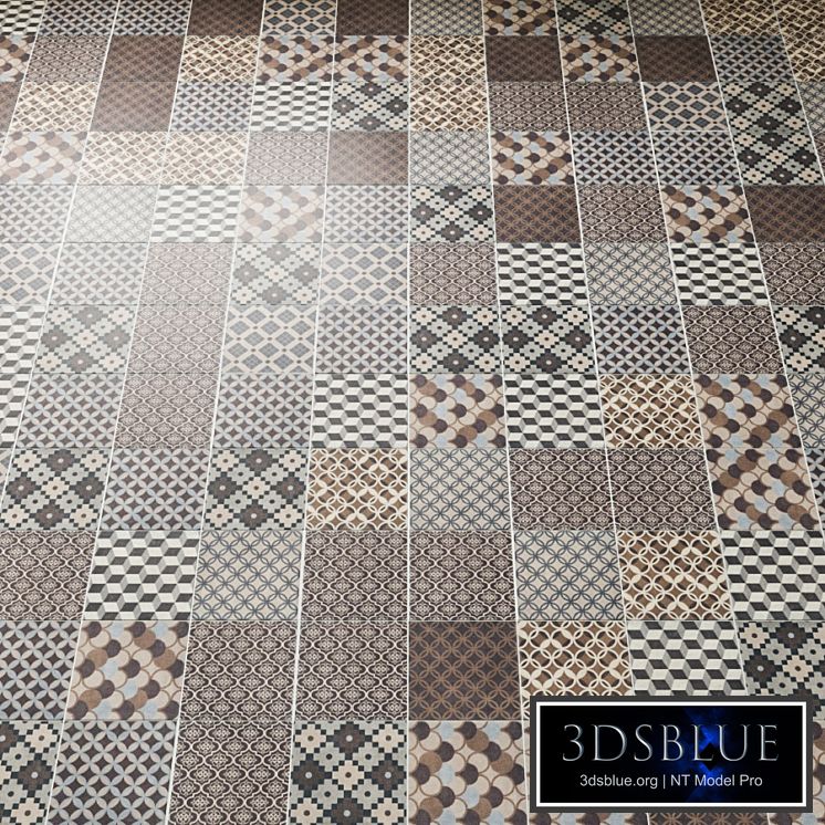 CERAMIC TILES CARNABI STREET CERAMA MARAZZI