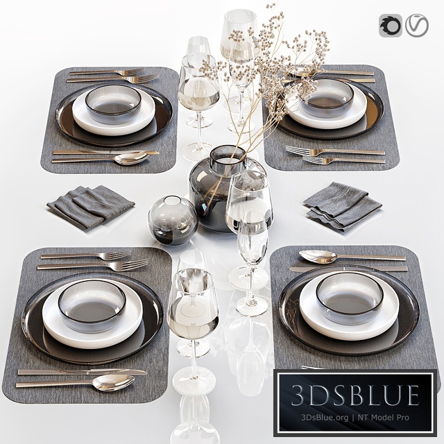 Table setting 26