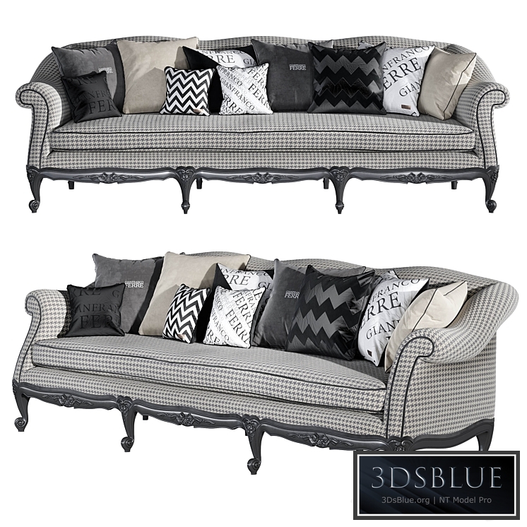 Gianfranco Ferre Home 3 seats NASHVILLE