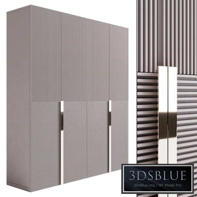 Cabinet of my design_03 (Muzafarov collections)