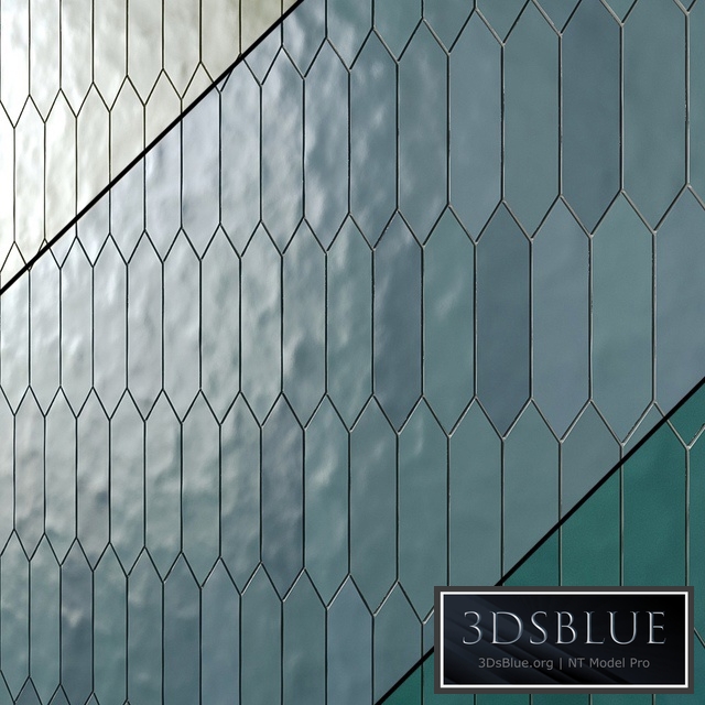 Reine Ceramic Field Tile 8 species