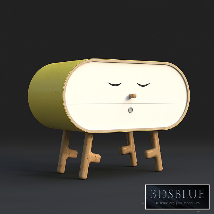 Buffet KETTLE Lllooch chest of drawers