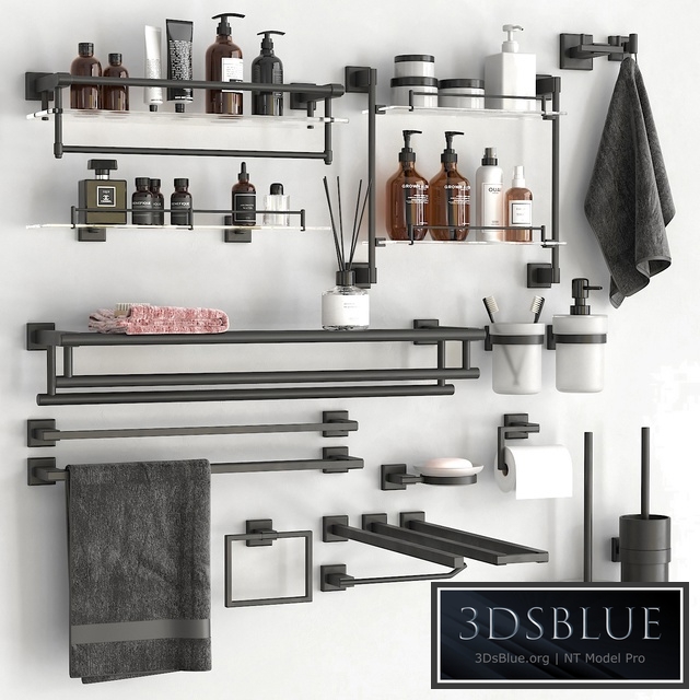 KES Bathroom accessories 2