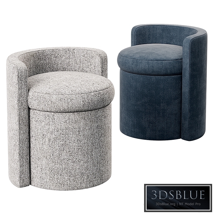 Arcadia stool eichholtz