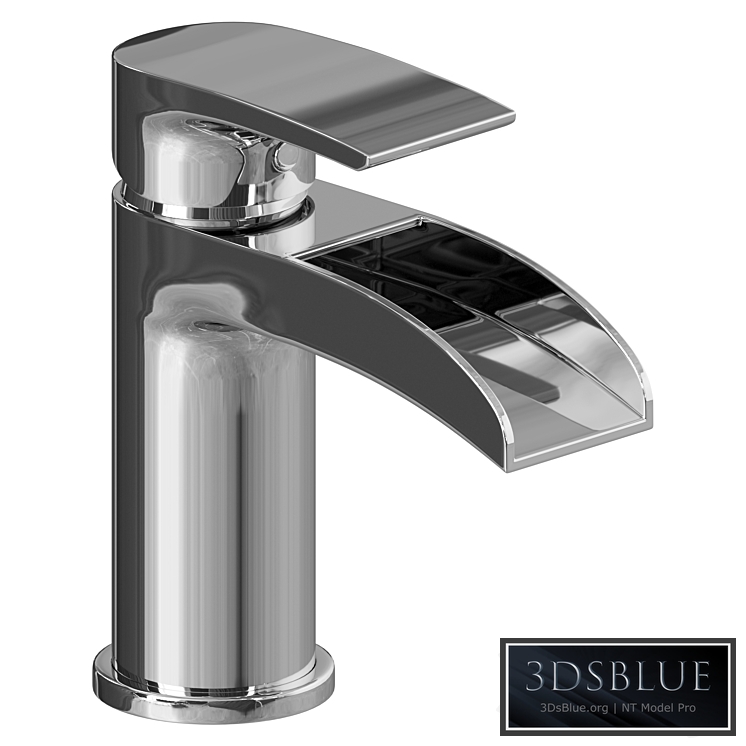 Cali Vigo Waterfall Mono Basin Mixer