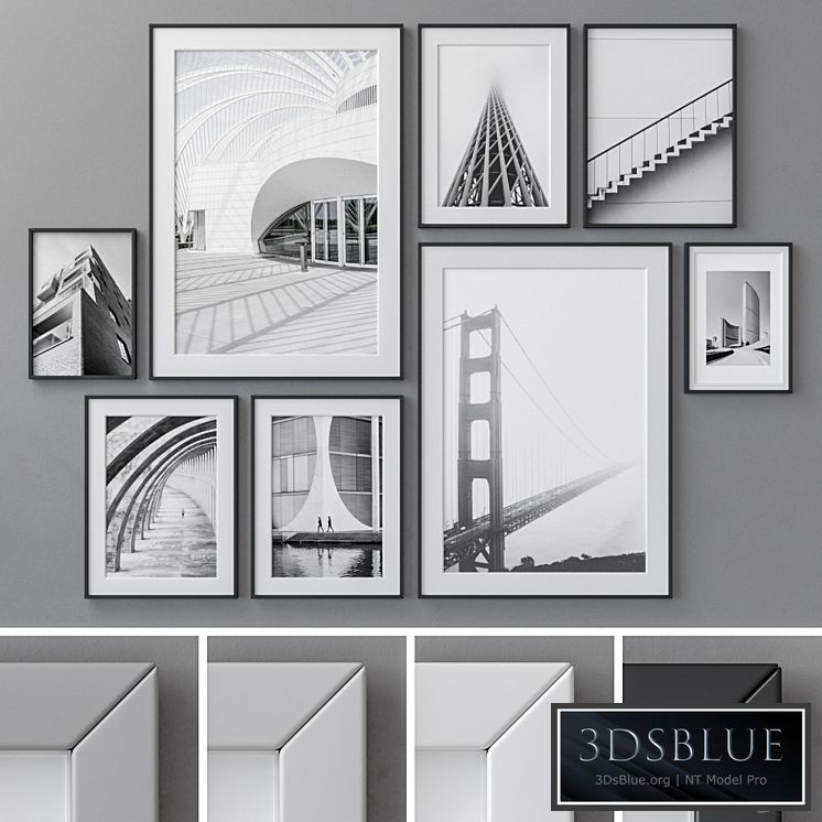 Photo Frames Set 157