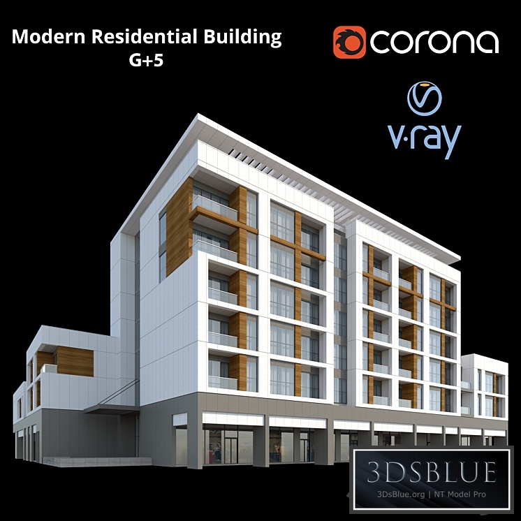 Modern Residential Building G + 5