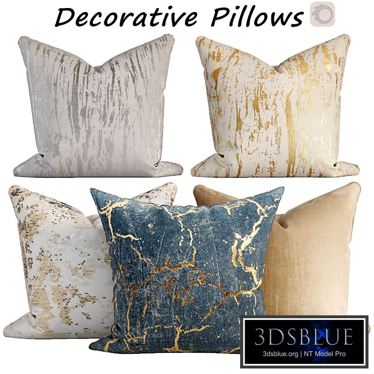 Decorative pillows set 529