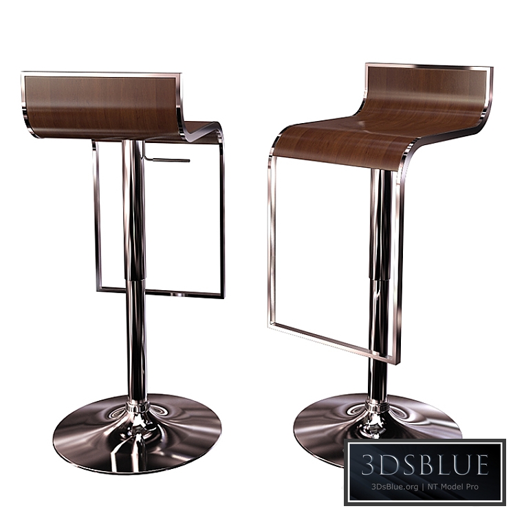 bar stool Wholesale Interiors (A315 walnut)