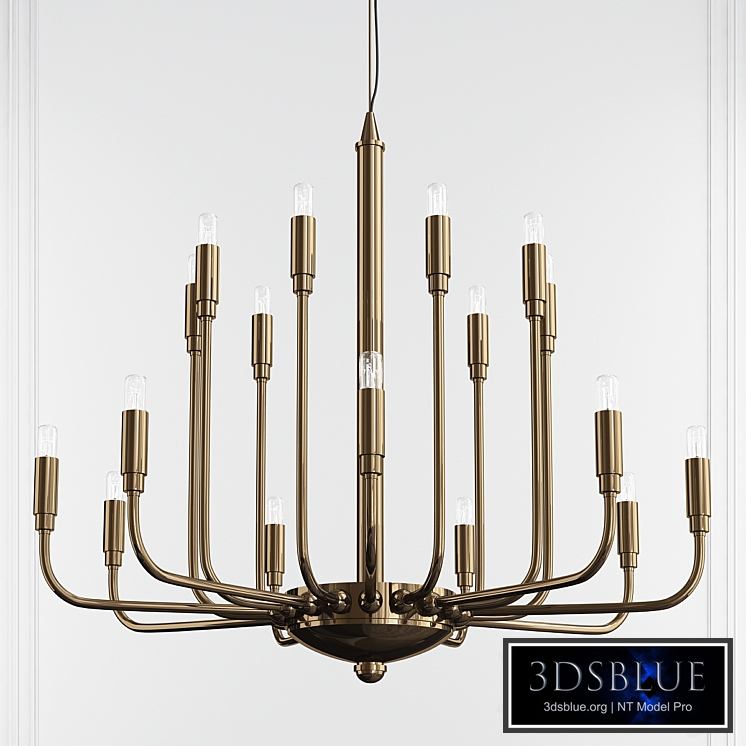Aiardini TOGO 12-LIGHT CHANDELIER