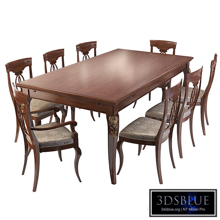 table chairs Stella Del Mobile (art.GL11)