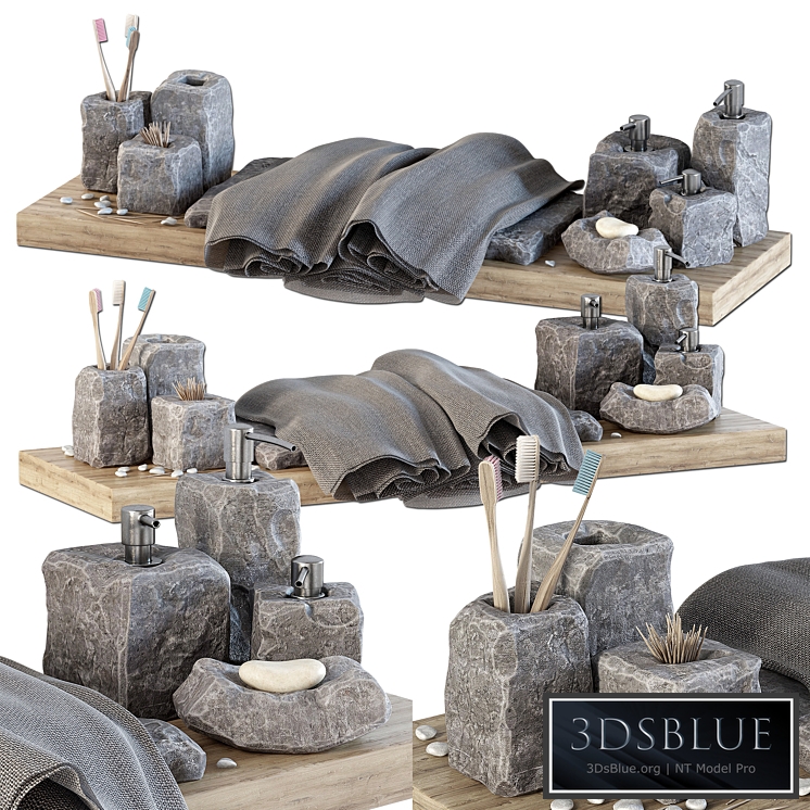 Batroom decor stone soap n2 / Bath room decor bath