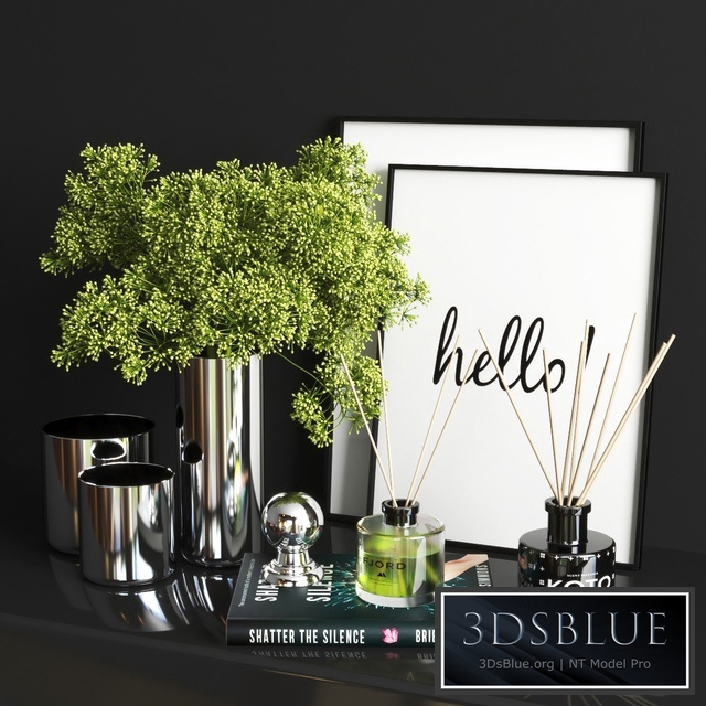 set1214 -green and steel