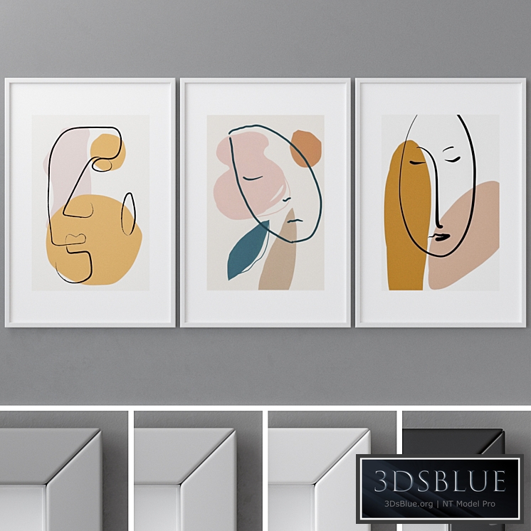 Photo Frames Set 168