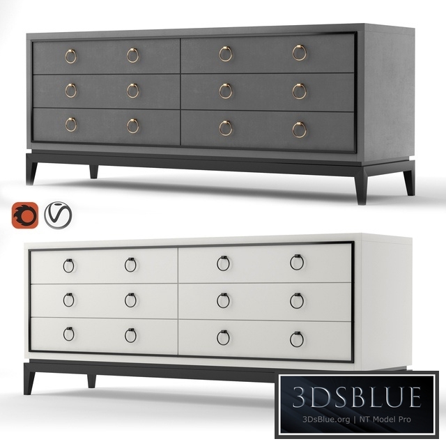 Galimberti Nino asmara cassettiera