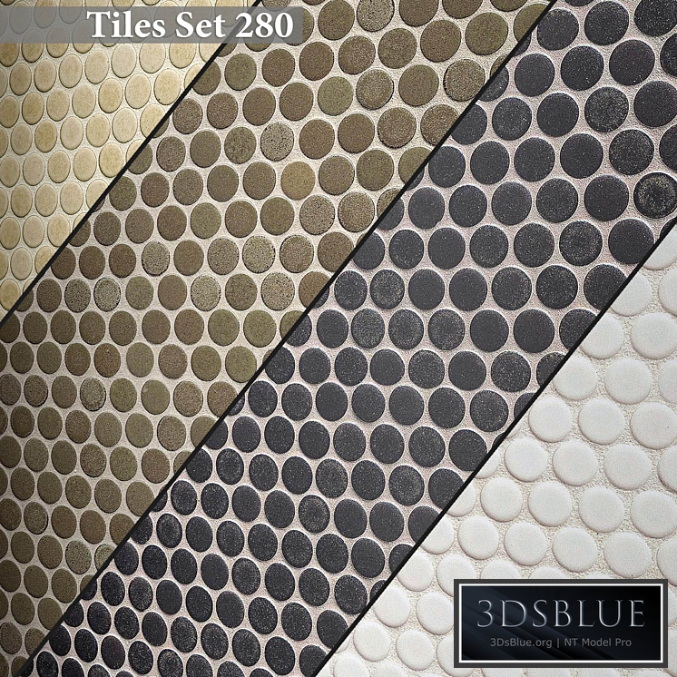 Tiles set 280