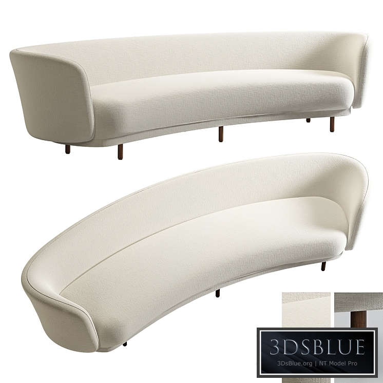 Dandy 4 seater sofa (Massproductions)