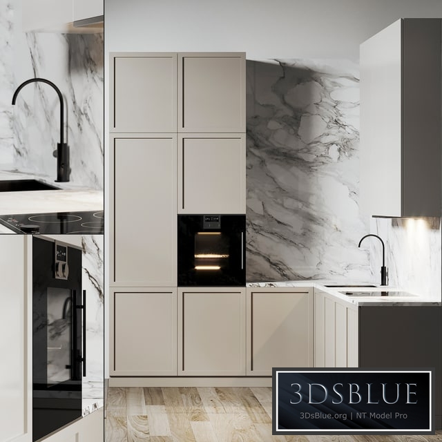 Kitchen 045 300x240x290H