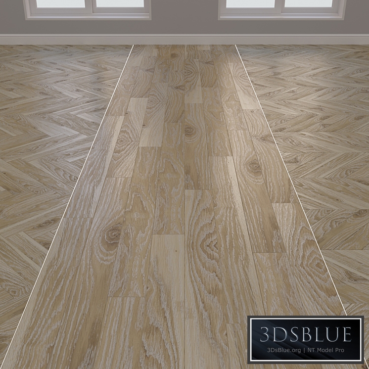 Parquet board Kraft Oak layout Christmas tree, chevron and linear 9