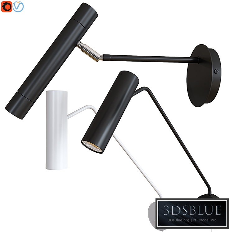 Set of sconces. Diplomat circle. Wall lamp Nowodvorski Eye Super 6494