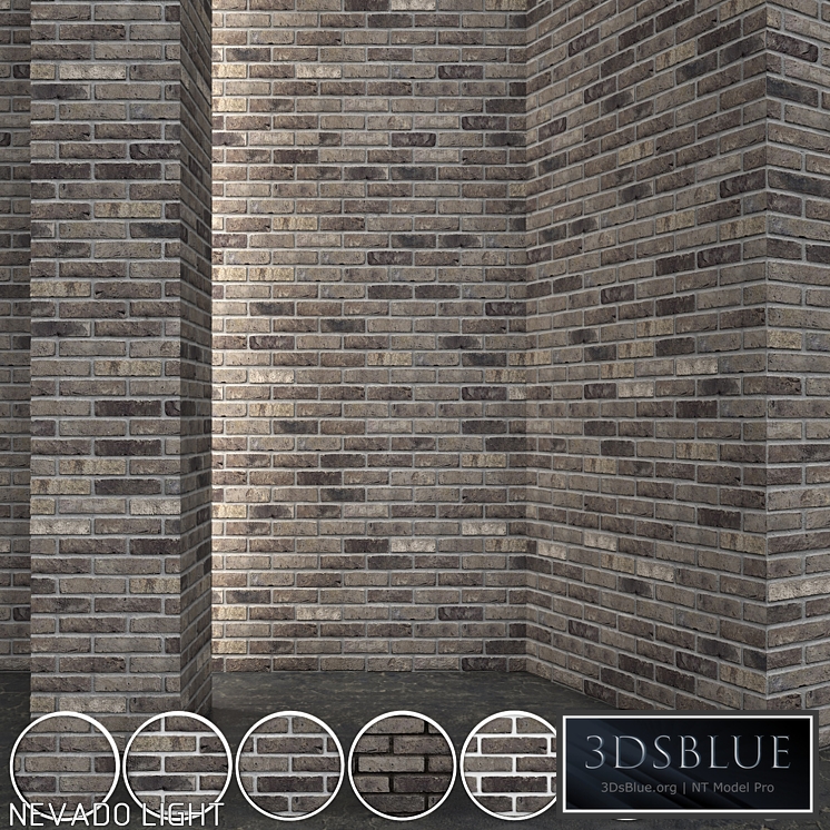 Vandersanden Brick Nevado Light