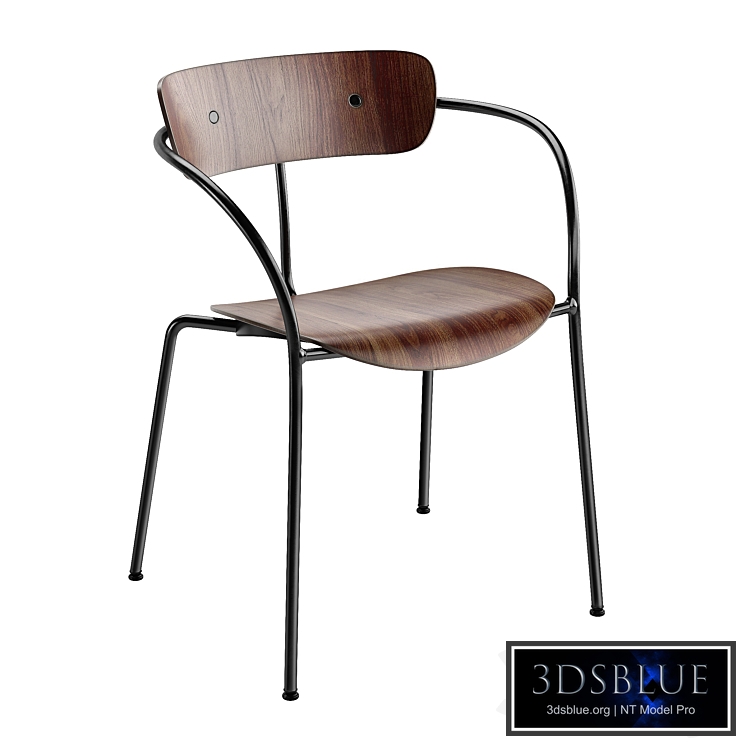 AndTradition Pavilion AV2 Tuoli Chair