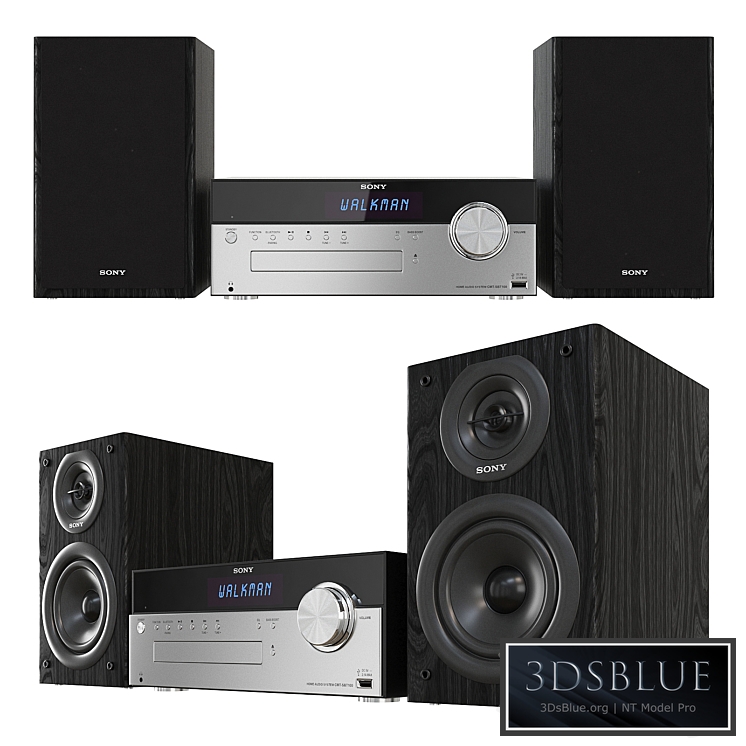 Sony Audio Cmt-Sbt100