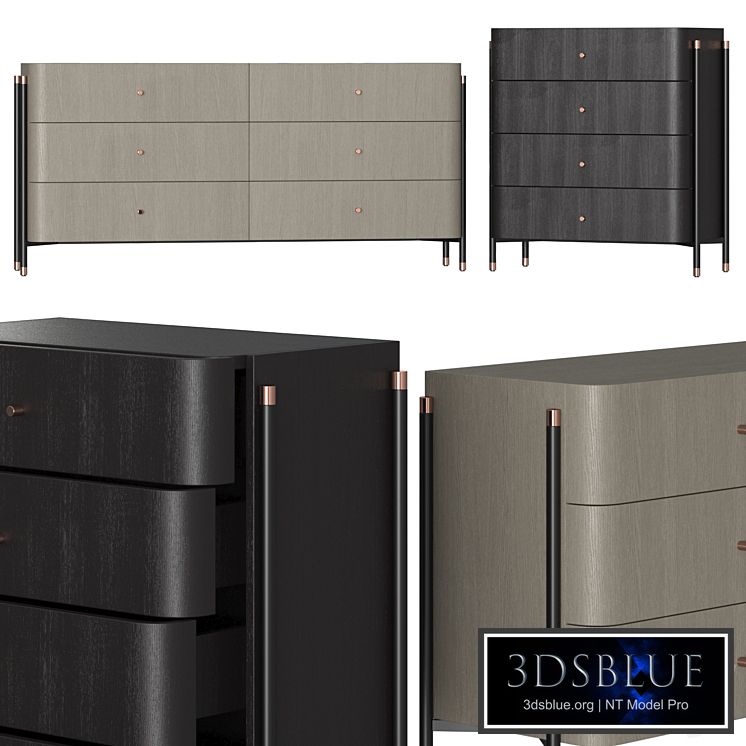 Laskasas rossie sideboard