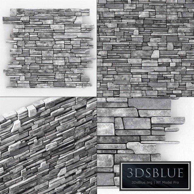 Wall stone clincer rock decor n1