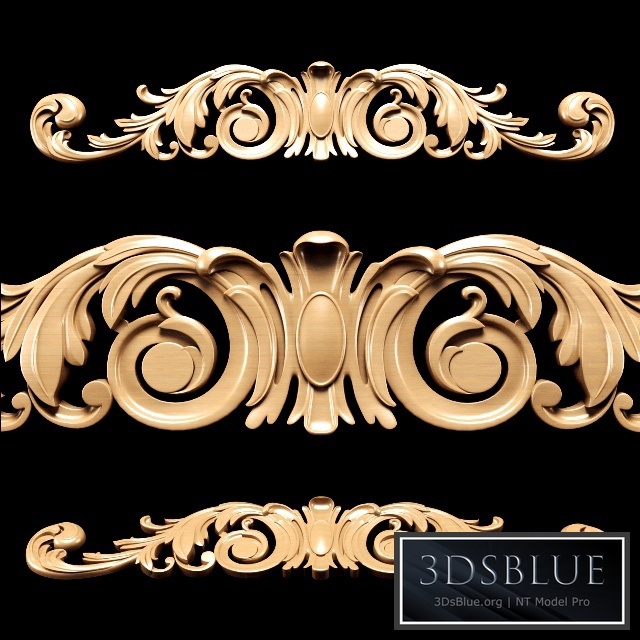 Classic style carving