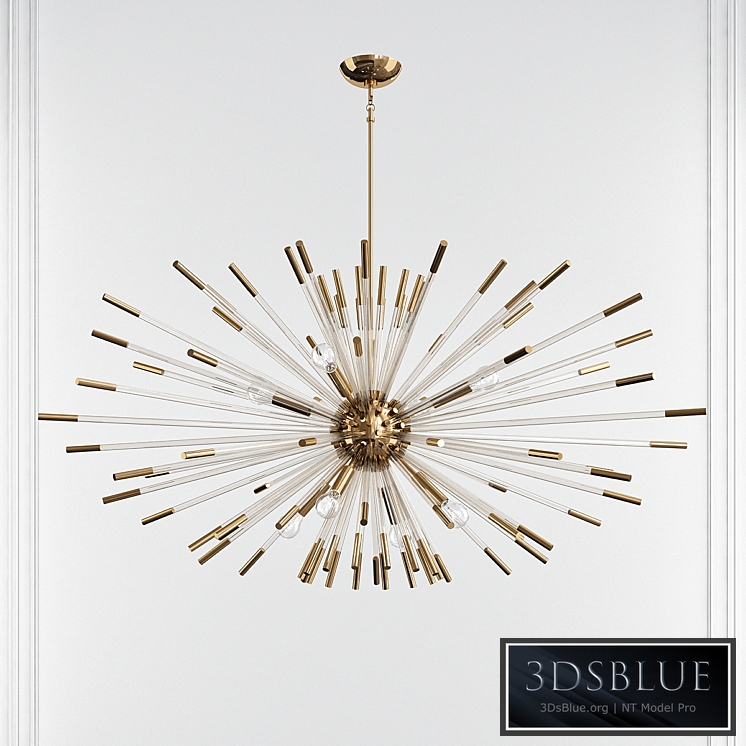 Andromeda Chandelier by Robert Abbey