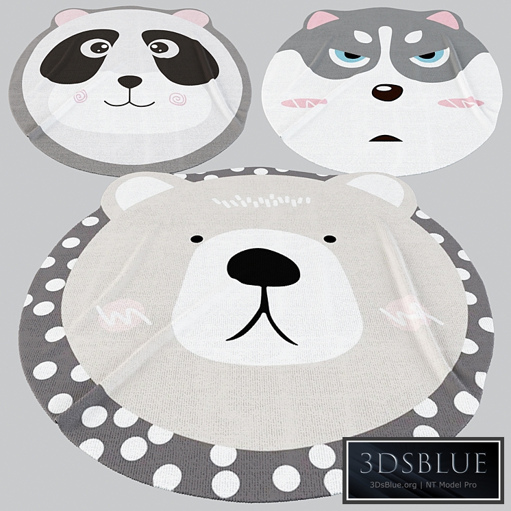 Carpet set "Cartoons 9"