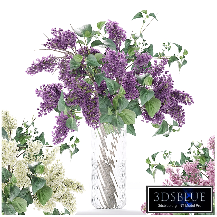 Bouquet of flowers in a vase 68