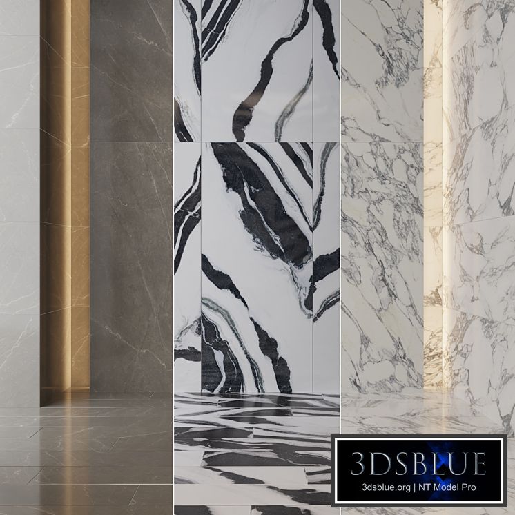 La Fabbrica MARMI Set1