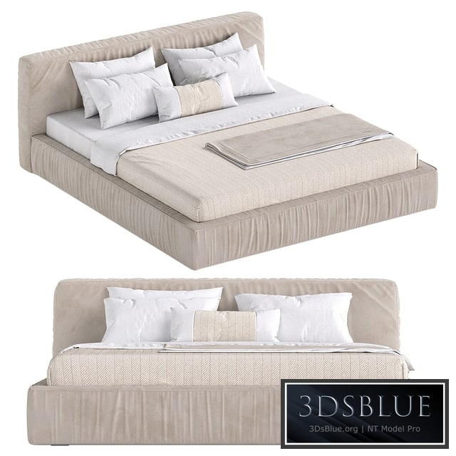Jupiter slim bed in light