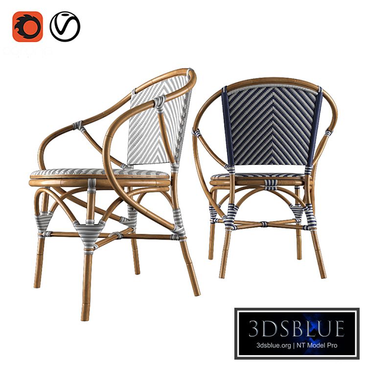 Pearl bistro chair