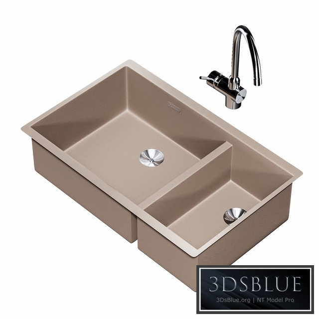 BLANCO SUBLINE 430/270 U